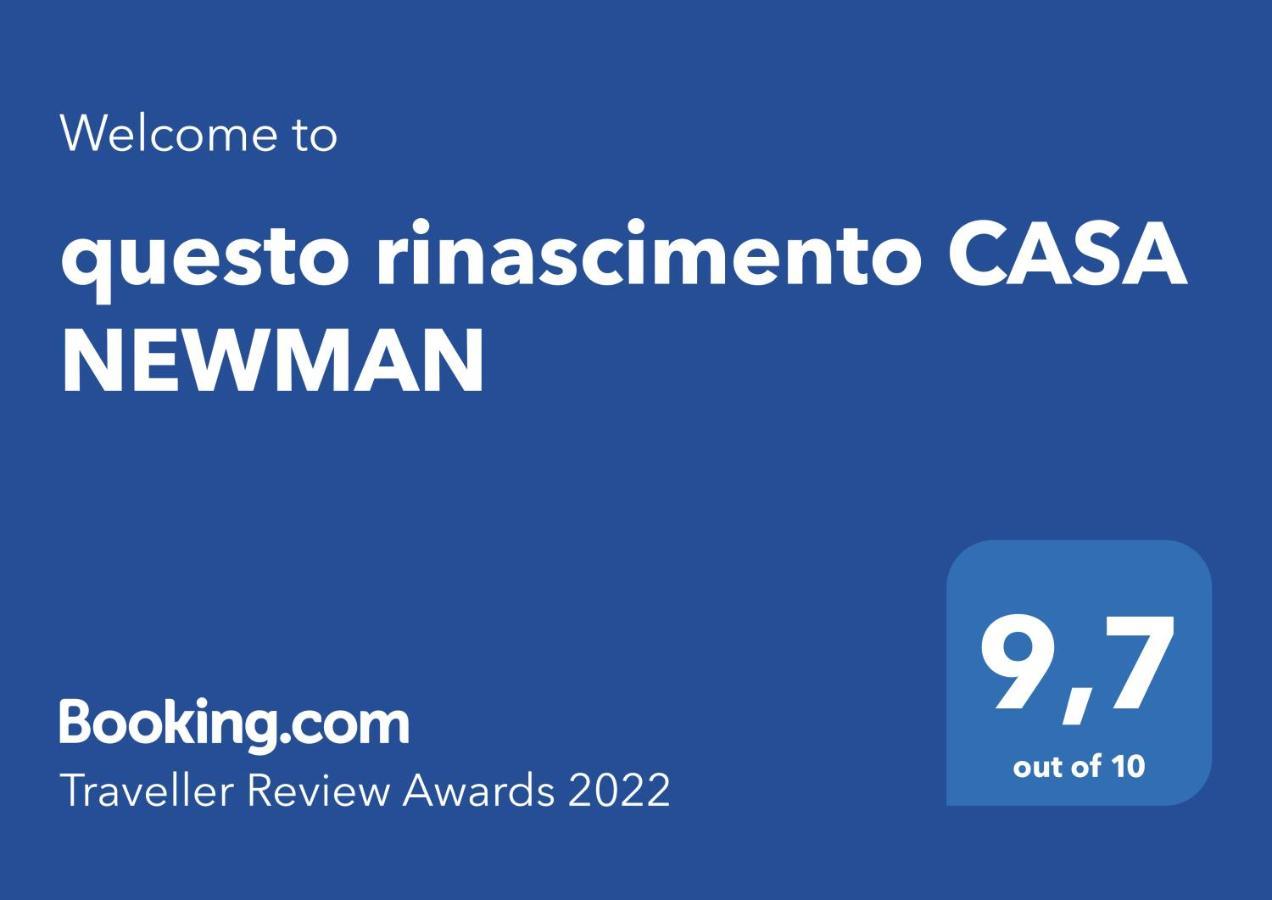 Questo Rinascimento Casa Newman 那不勒斯 外观 照片